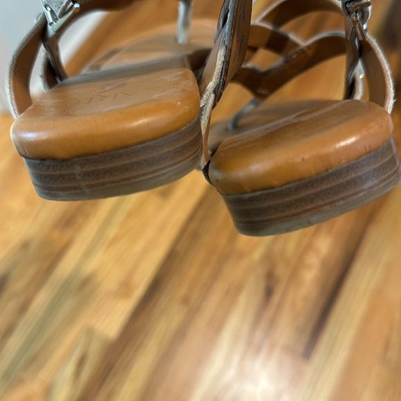 Franco Sarto sandals size 6.5 color gray - Picture 7 of 9